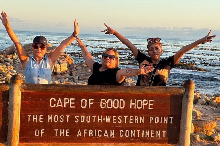 Cape of Good Hope Private Tour