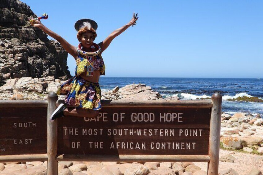 Private Tour: Cape of Good Hope and Cape Point from Cape Town