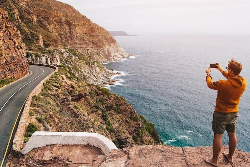 View of Chapman's Peak