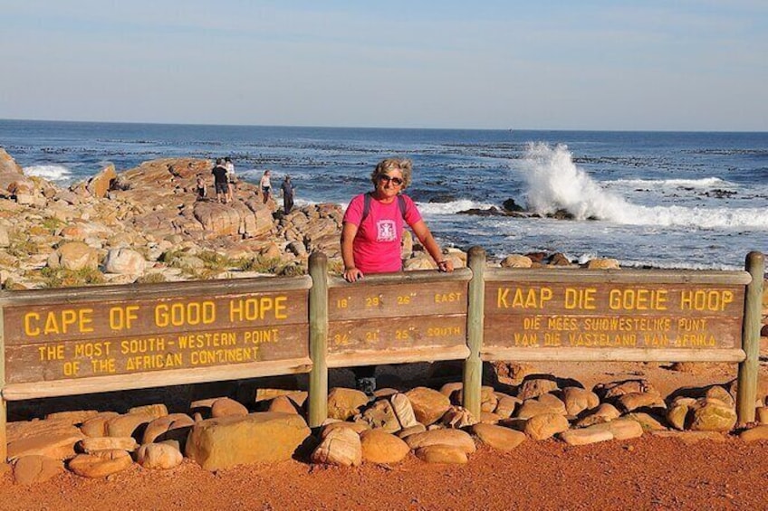 Private Tour: Cape of Good Hope and Cape Point from Cape Town