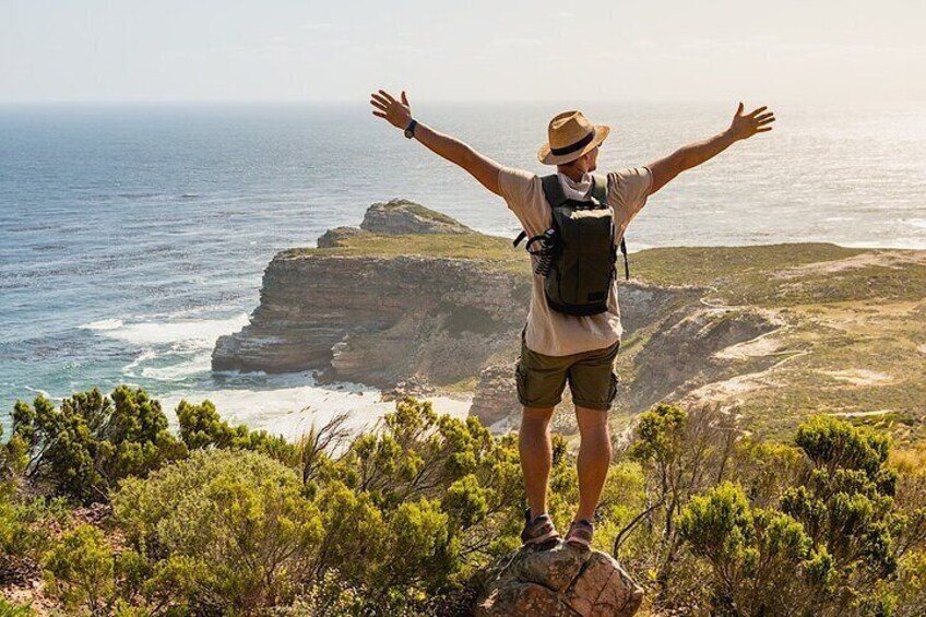 Cape of Good Hope, The Most South Western Point of African Continent