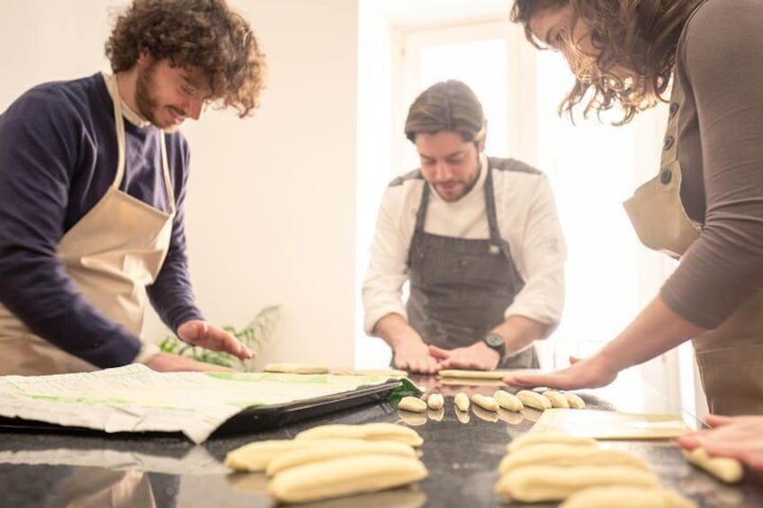 Sicilian cookery lesson