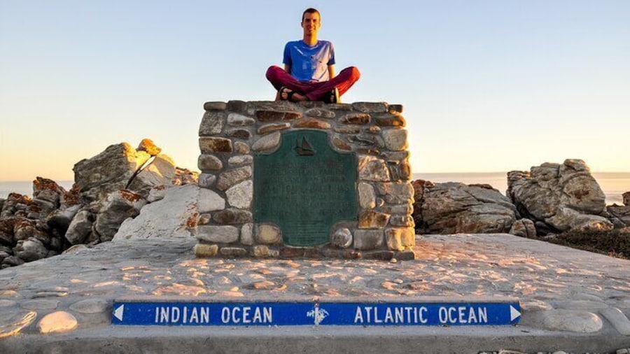 Cape Agulhas The Most Southern Tip Of Africa & Official Meeting Place of Indian & Atlantic Oceans