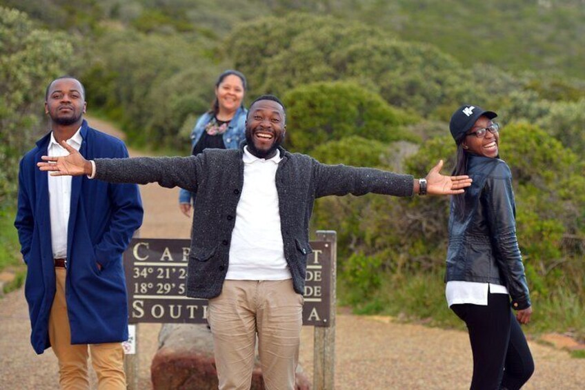 Cape Point lighthouse