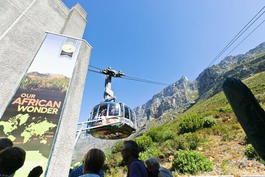 Table Mountain Cable Car Cape Town South Africa