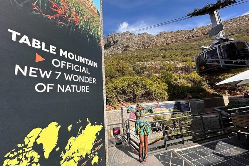Table Mountain Cape Town