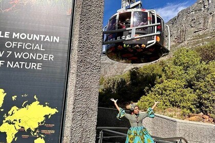 Table Mountain, Penguins & Cape Point Small Group Tour from Cape Town