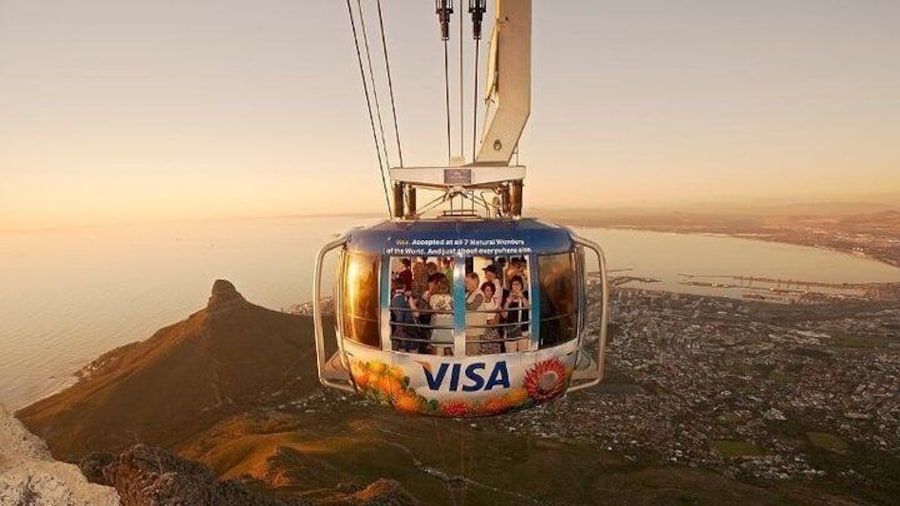 Cable car ride - Table Mountain