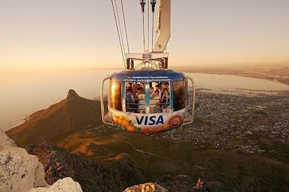 Table Mountain, Penguins & Cape Point Small Group Tour fra Cape Town