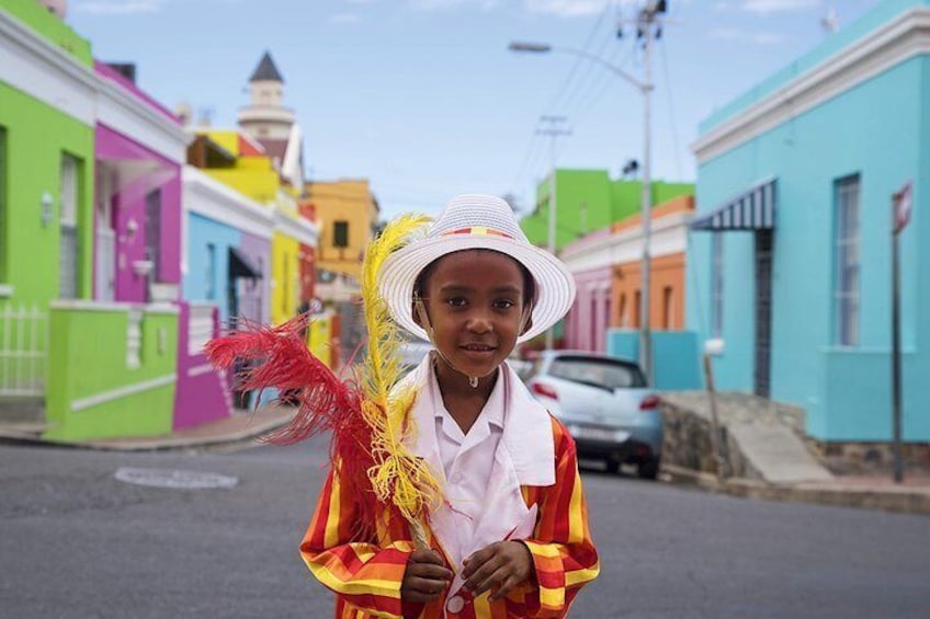Meet the locals in the Bo-Kaap (Cape Malay Quarter)
