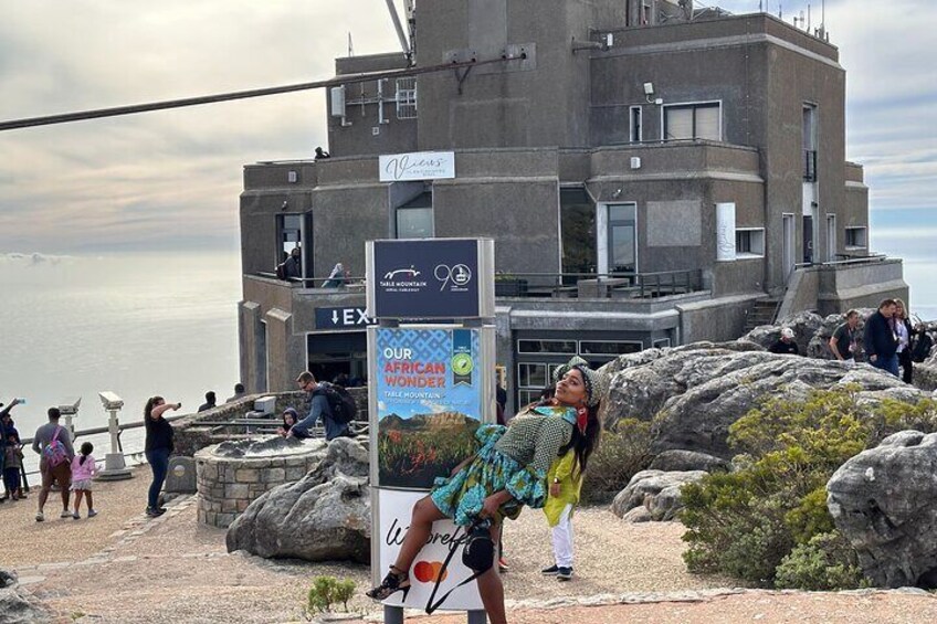 Table Mountain, Boulder's Penguins & Cape Point Private Tour from Cape Town