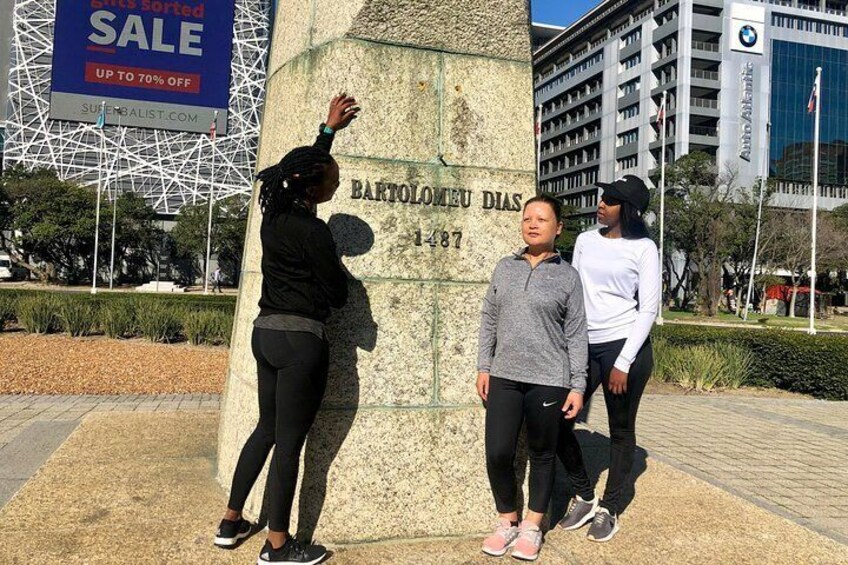Cape Town: Historical Running Small Group Tour with Hotel Pick Up and Drop Off