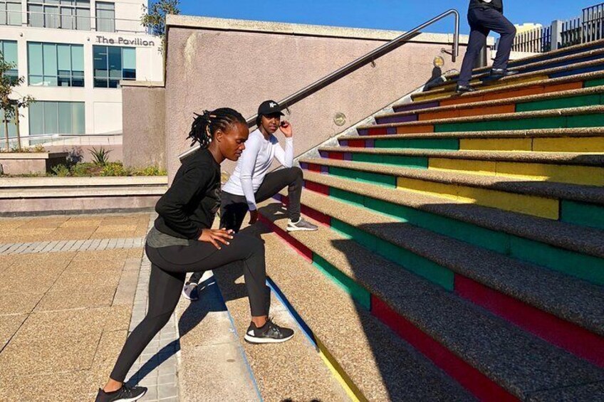 Cape Town: Historical Running Small Group Tour with Hotel Pick Up and Drop Off