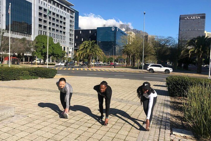 Cape Town: Historical Running Small Group Tour with Hotel Pick Up and Drop Off