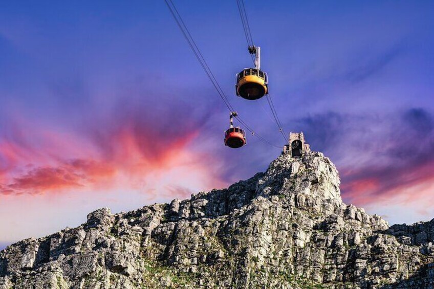beautiful table mountain