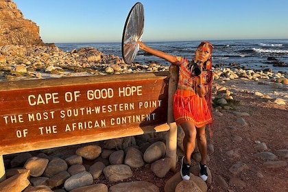 Cape of Good Hope & Penguins Tour – Mercedes-Benz Sprinter Pickup