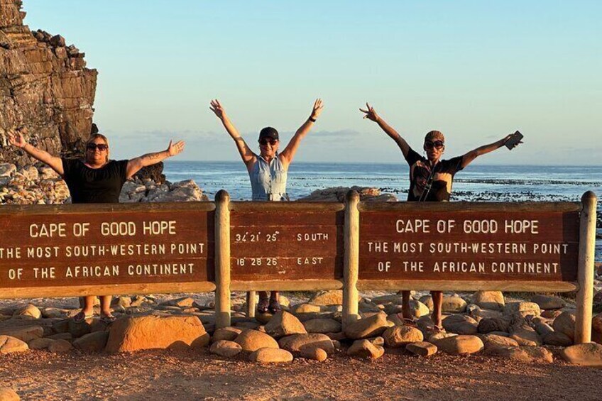 Cape of Good Hope Small Group Tour