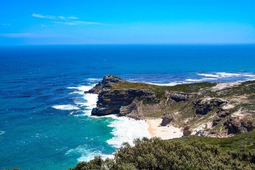 incredible views of Cape of Good hope South Africa