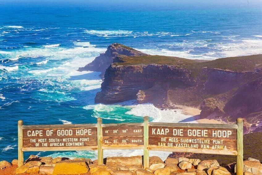 our small group bus tour cape of good hope