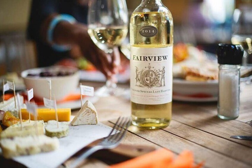 Cheese and wine tasting