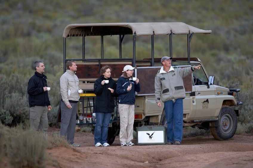 Wild Life Safari Private Transfer To Aquila Reserve excluding entrance fees