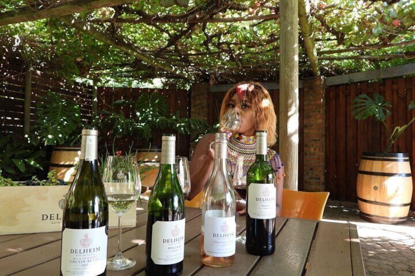 Stellenbosch and Franschhoek 20 Wine Tasting & Lunch & Tasting Fees Shared Tour