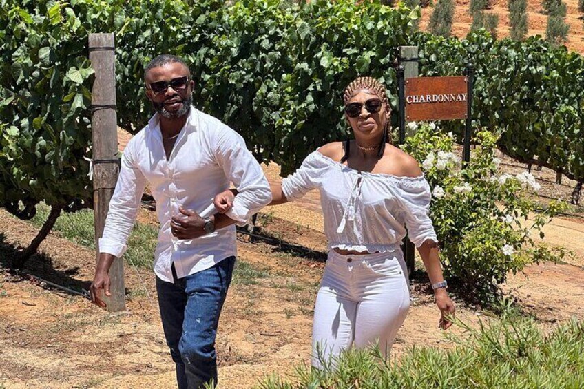 Stellenbosch and Franschhoek 20 Wine Tasting & Lunch & Tasting Fees Shared Tour