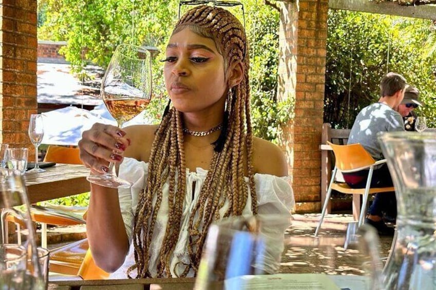 Best wine tasting tour at Delaire Graff Cape Town, South Africa 