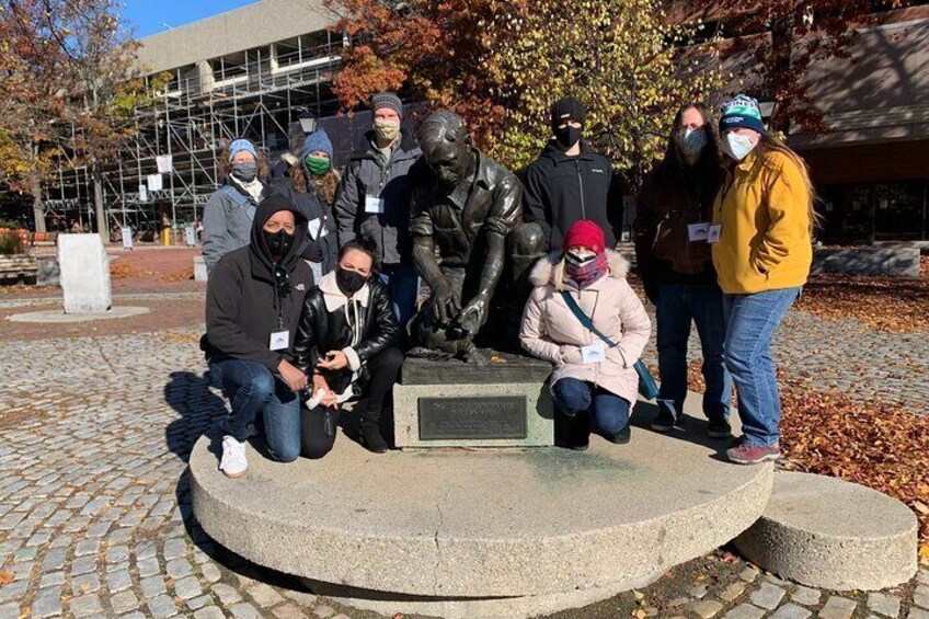 A Walk Through Time Tour in Portland