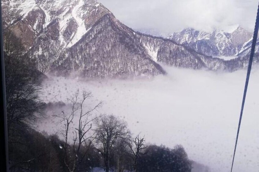 Gabala, Tufandag mountain