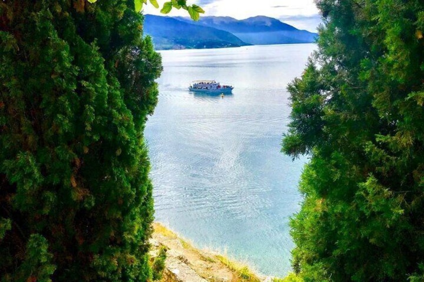 Ohrid Lake