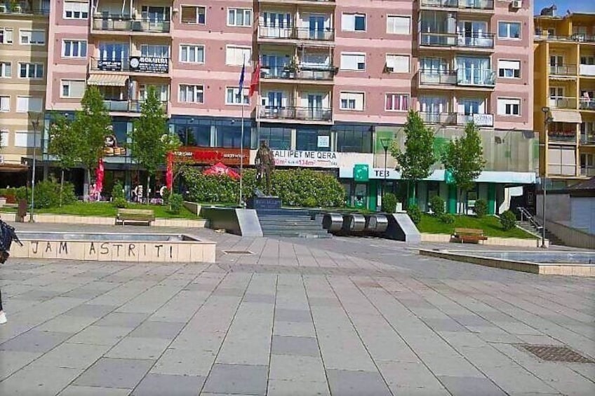 National Hero Monument