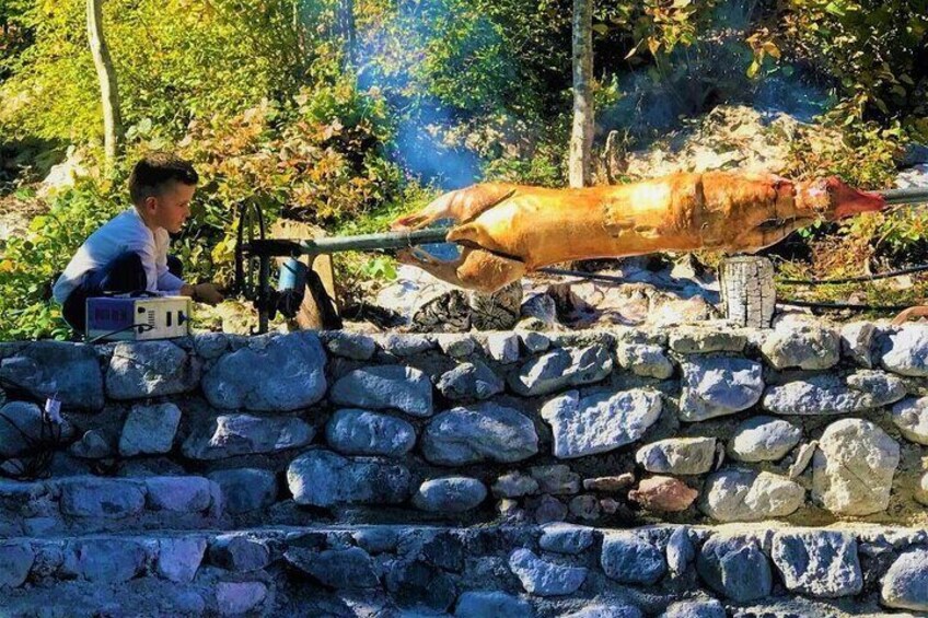 Albanian Village