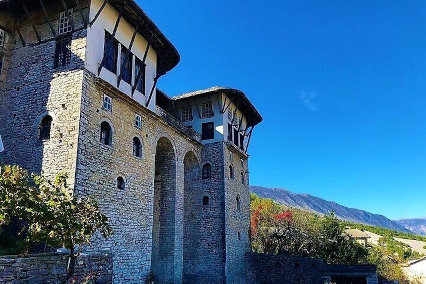 Zekate House, Gjirokastra