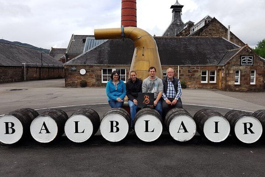 Balblair Distillery, Edderton