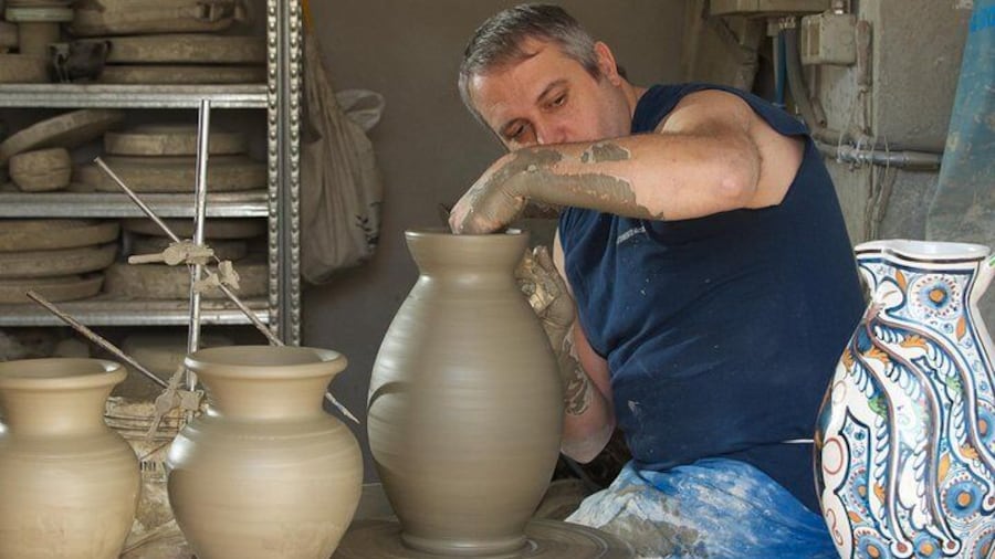 Salvatore in factory