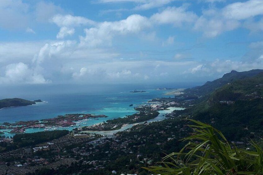 View of St Anne marine park