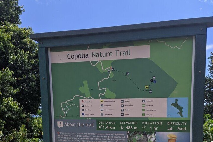 Explore Copolia Trail