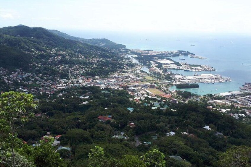 View of Victoria