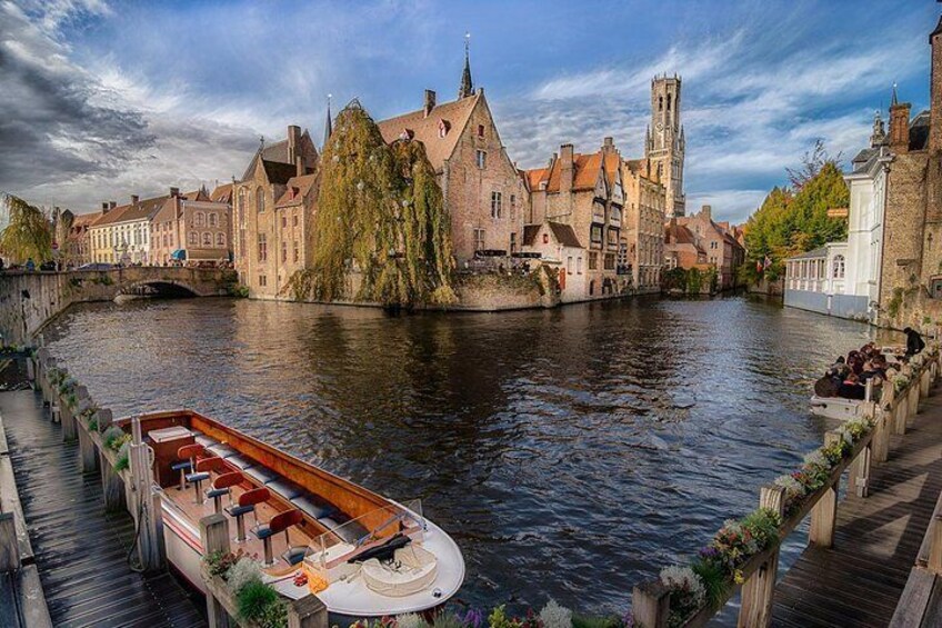 The most photographed spot in Brugge