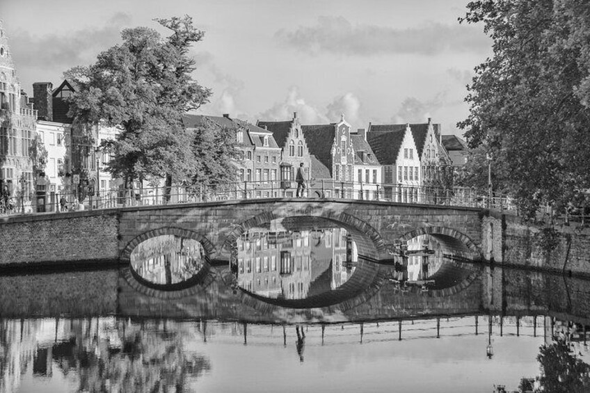 Bridge of Brugge - The iconic photo that represents this tour.