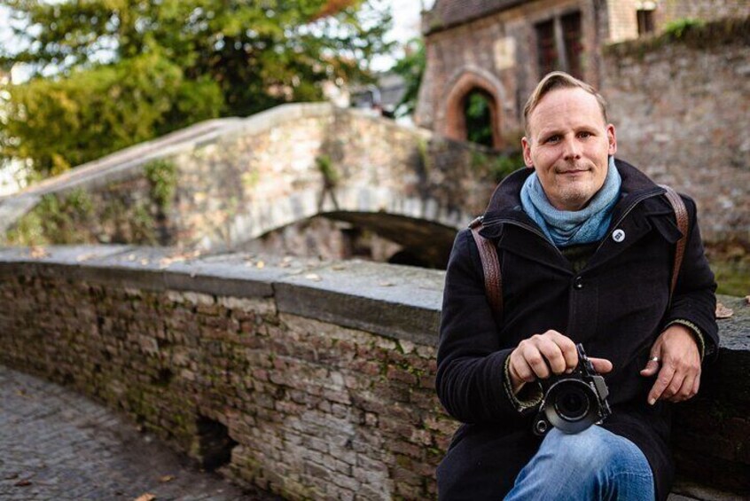 "Shades of Brugge" Photo Tour - 3hr private city tour & workshop