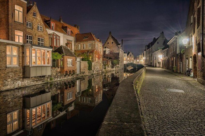 "Shades of Brugge" Photo Tour (3hr private tour/workshop)