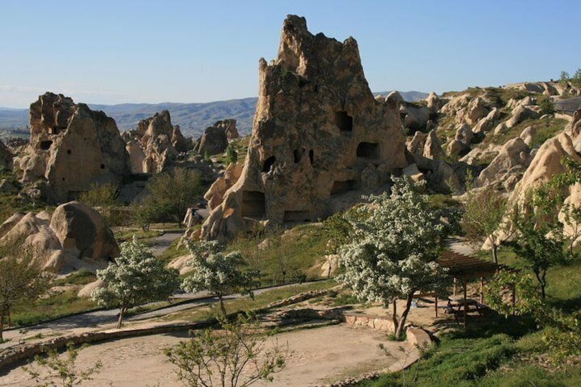 Goreme Open Air Museum- The Nunnery
