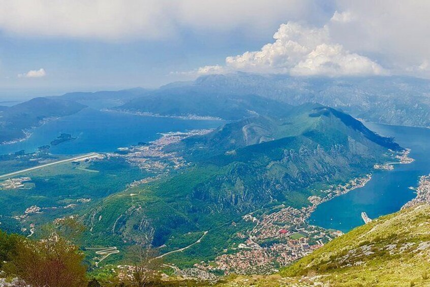 National Park Lovcen and Lipa Cave