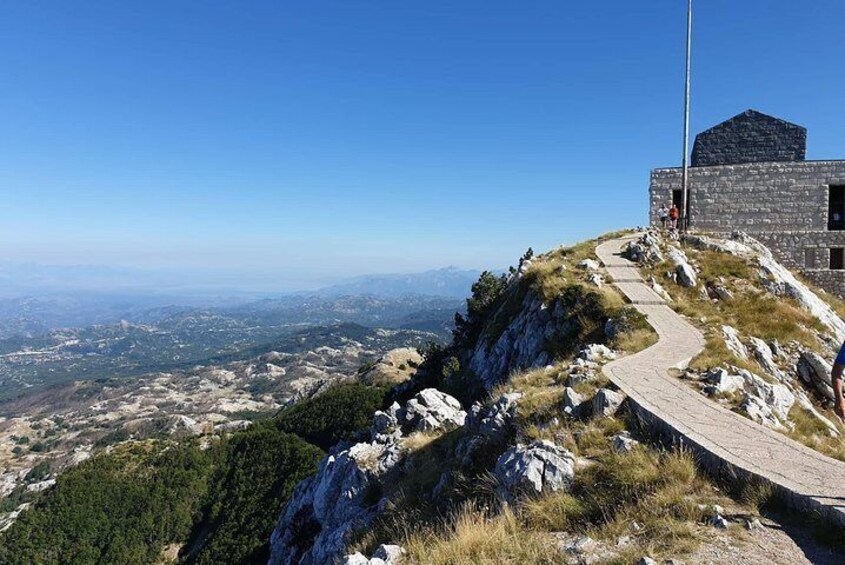 National Park Lovcen and Lipa Cave