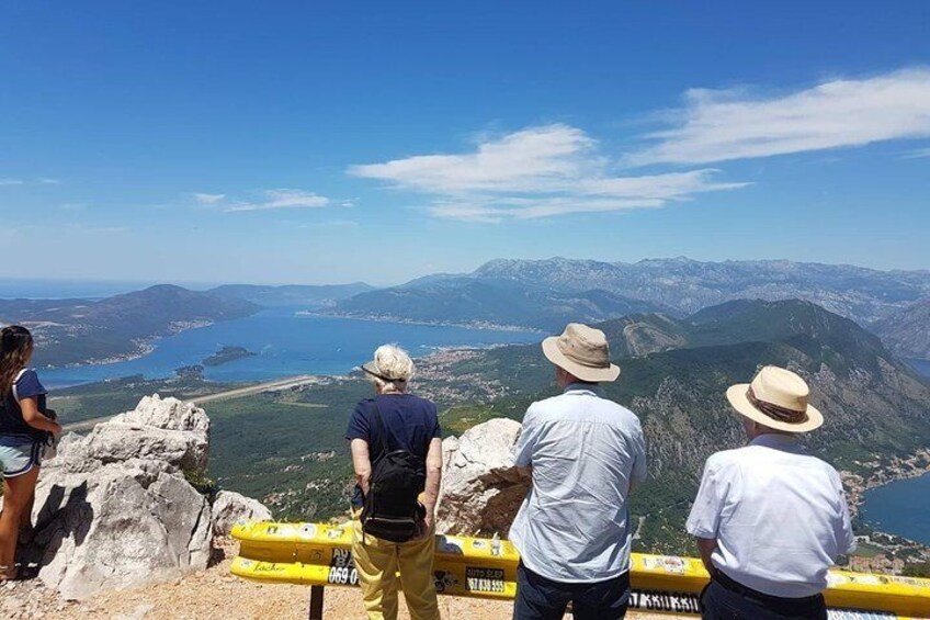 National Park Lovcen and Lipa Cave