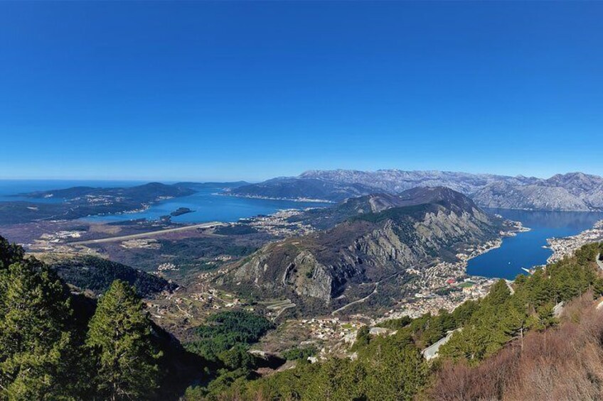 National Park Lovcen and Lipa Cave