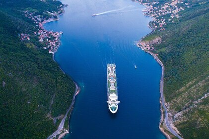 Montenegro coast- Tivat, Kotor and Budva (suggested for cruise ship travele...