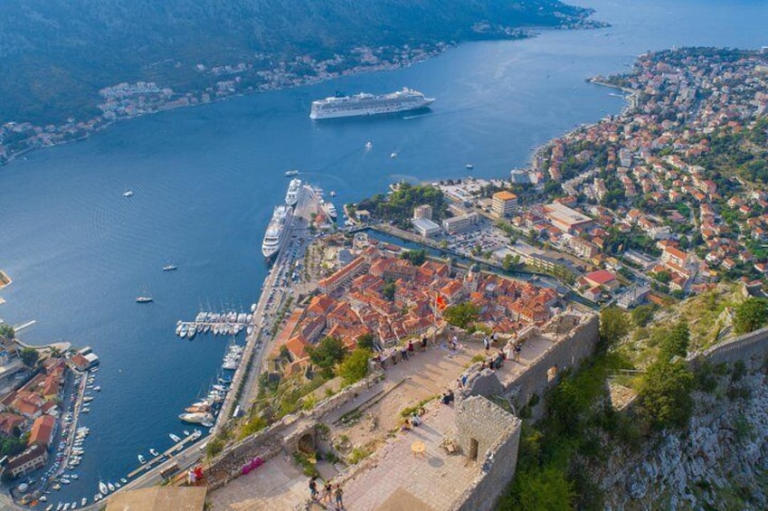 Montenegro coast- Tivat, Kotor and Budva (suggested for cruise ship travelers)